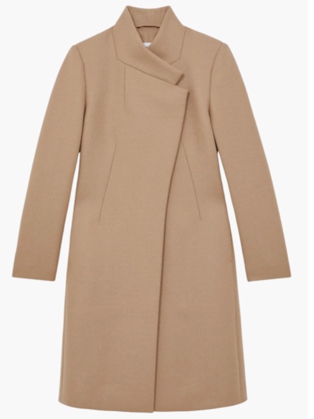 Max Wrapover Wool Blend Coat